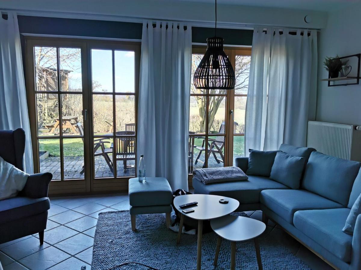 Ferienwohnung Auenland Braunfels Ngoại thất bức ảnh