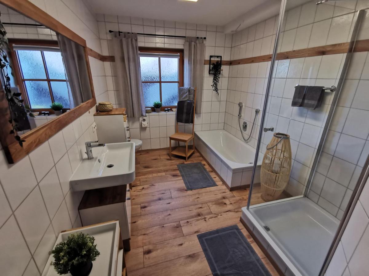 Ferienwohnung Auenland Braunfels Ngoại thất bức ảnh