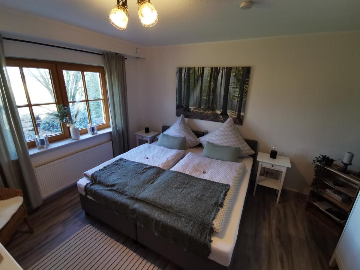 Ferienwohnung Auenland Braunfels Ngoại thất bức ảnh