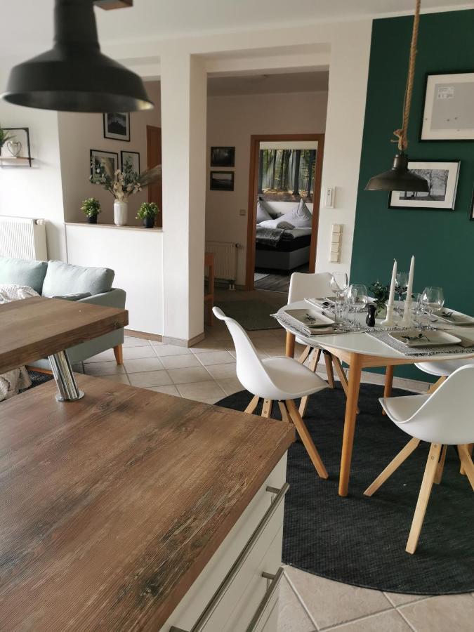 Ferienwohnung Auenland Braunfels Ngoại thất bức ảnh