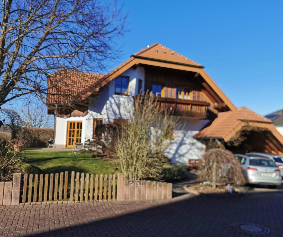 Ferienwohnung Auenland Braunfels Ngoại thất bức ảnh
