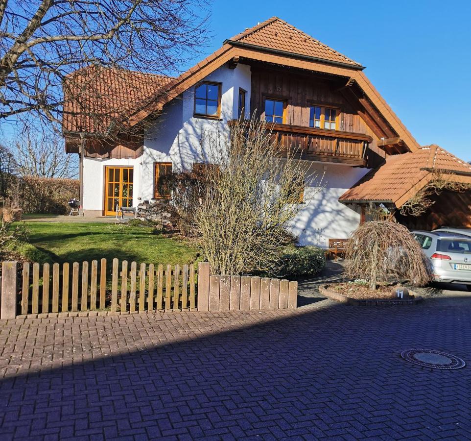 Ferienwohnung Auenland Braunfels Ngoại thất bức ảnh