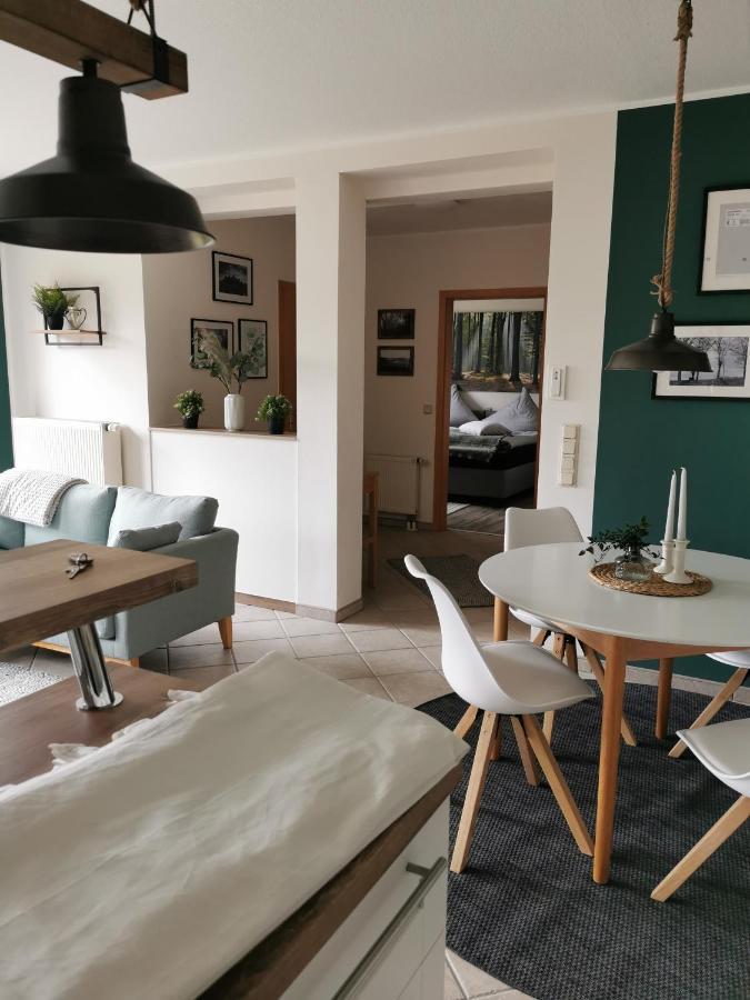 Ferienwohnung Auenland Braunfels Ngoại thất bức ảnh